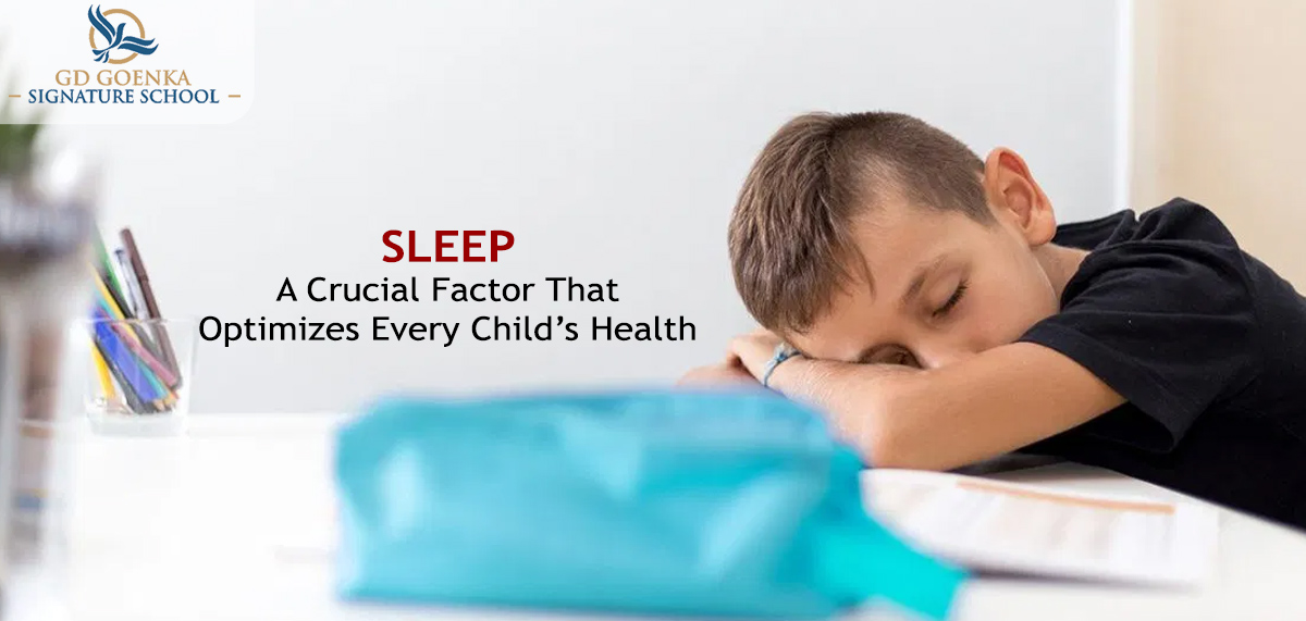 Sleep – A Crucial Factor That Optimizes Every Child’s Health