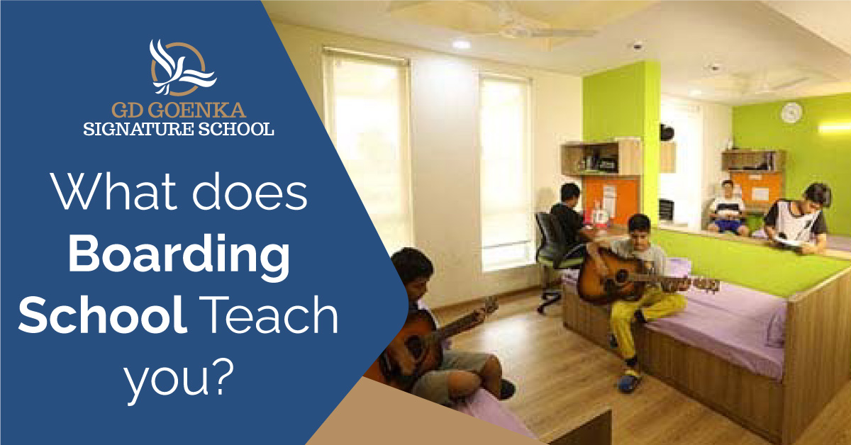 What Does Boarding School Teach You?