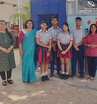 famous school near Central Flower Valley india